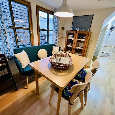로스토크 Blaue Tulpe, Balkon Mit Traumblick 아파트 외부 사진