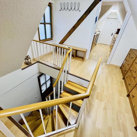 로스토크 Blaue Tulpe, Balkon Mit Traumblick 아파트 외부 사진