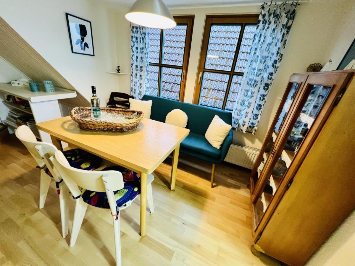 로스토크 Blaue Tulpe, Balkon Mit Traumblick 아파트 외부 사진